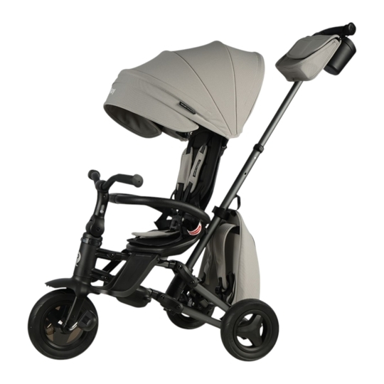 Складной трехколесный велосипед Qplay S700-17 RIDER SL Grey (Rub-Graphite)