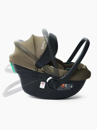 Автокресло Happy Baby SAFER (0-13 кг) / dark olive