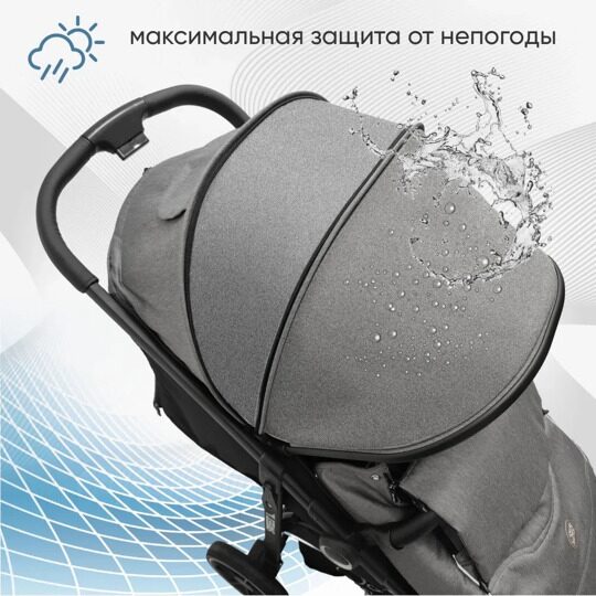 Прогулочная коляска Sweet Baby Imperio / Grey Neo