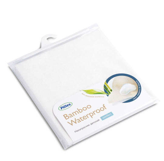 Наматрасник непромокаемый Plitex Bamboo Waterproof Comfort (резинка по углам)