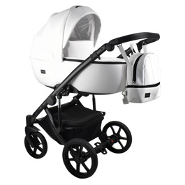 Коляска Bexa AIR ECO 2 в 1 / 04 (белая кожа)