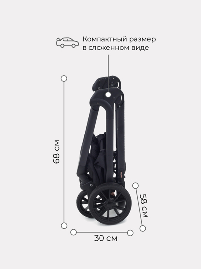 Коляска MOWBaby Move 2 в 1 / MB401 Green