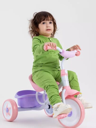 Детский трехколесный велосипед  Rant Basic CHAMP RB251 / Pink