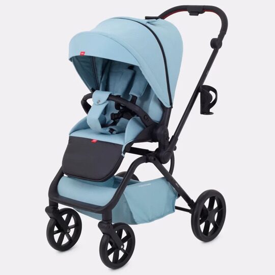 Прогулочная коляска с реверсивным блоком MOWBaby MIO MB102 / Blue