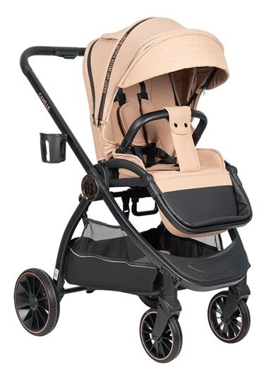 Коляска Farfello Camille 3 в 1 / 2024 бежевый CML-2