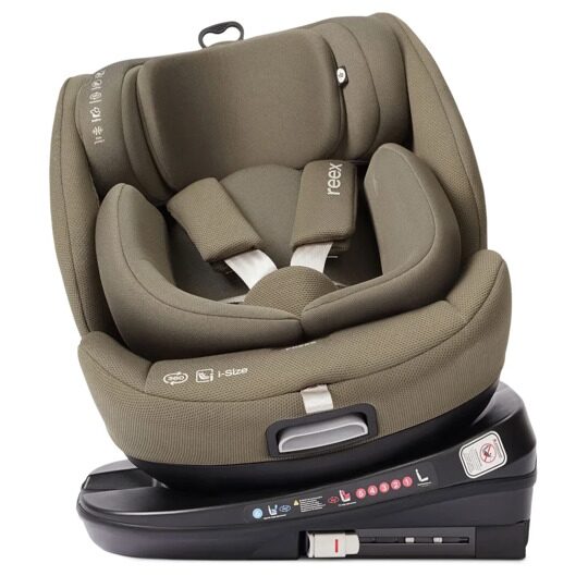 Автокресло Happy Baby REEX isofix (0-36 кг) / dark olive