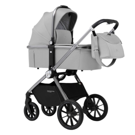 Коляска Sweet Baby Verde 3 в 1 / Silver Grey