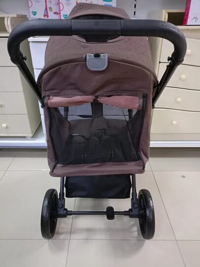 Прогулочная коляска с перекидной ручкой Luxmom H2 / бордовый