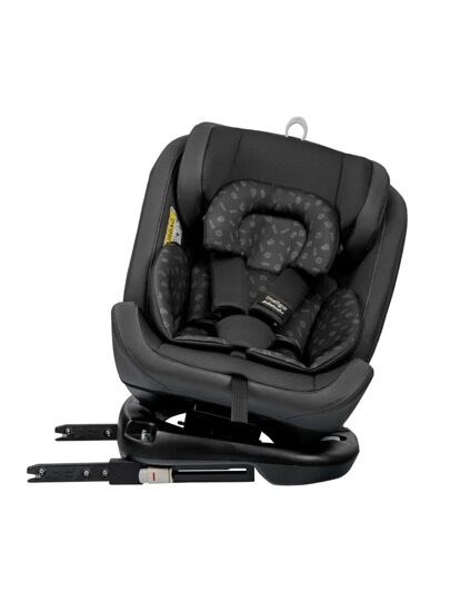 Автокресло Indigo ADVANCED Isofix 0+1+2+3 (0-36 кг) / темно-серый