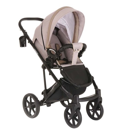 Коляска Pituso CONFORT Plus 2 в 1 Капучино+Кожа Капучино