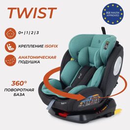 Автокресло Rant Basic TWIST isofix 0/1/2/3 (0-36 кг) / YC06 Mint