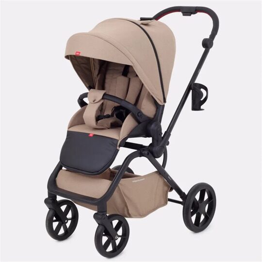 Прогулочная коляска с реверсивным блоком MOWBaby MIO MB102 / Latte