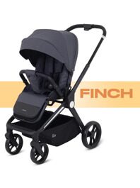 Прогулочная коляска MOWBaby FINCH MB105 / Graphite