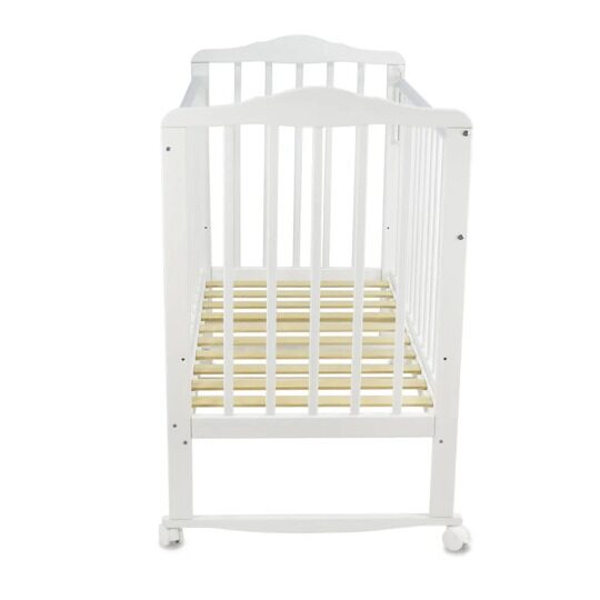 Детская кроватка Sweet Baby Mimi колесо-качалка Белый