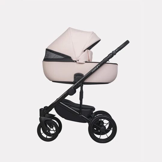 Коляска Riko Basic OZON PASTEL 2 в 1 / 01 светло-розовый