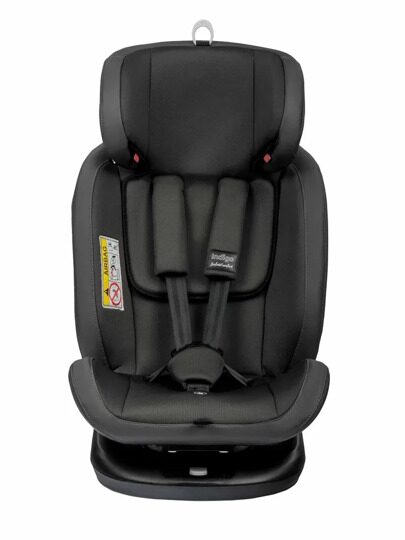 Автокресло Indigo ADVANCED Isofix 0+1+2+3 (0-36 кг) / темно-серый