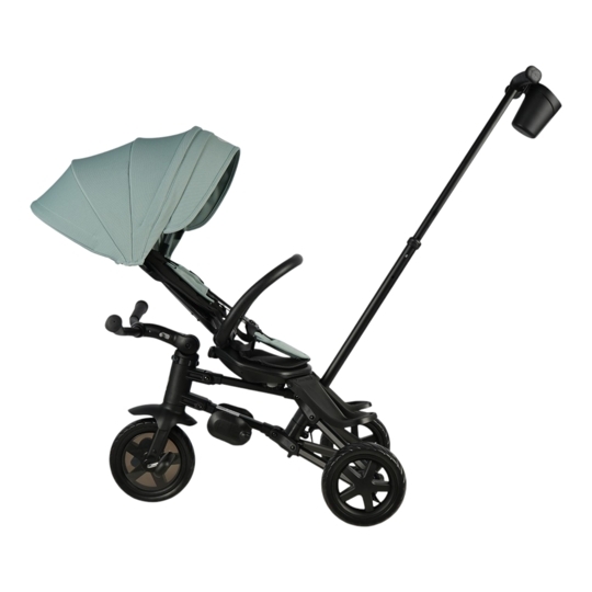 Складной трехколесный велосипед Qplay S700-16 Rider Mint (EVA-Black)