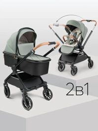 Коляска Happy Baby CELINE PRO 2 в 1 /  dark olive