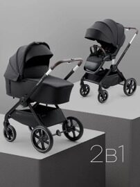 Коляска Happy Baby KIDLANDER 2 в 1 /  black