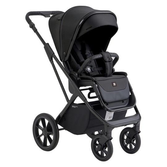 Коляска Sweet Baby MASSIMO 3 в 1 / Black