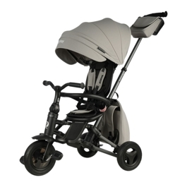 Складной трехколесный велосипед Qplay S700-17 RIDER SL Grey (Rub-Graphite)