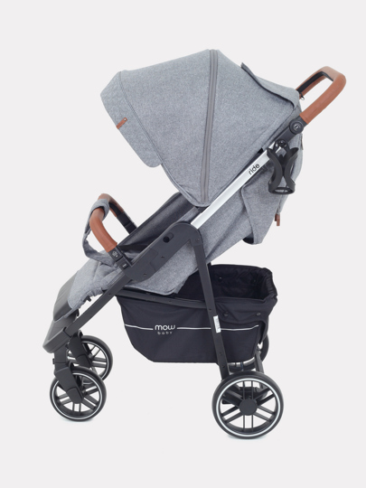 Прогулочная коляска MOWBaby Ride / RA088 Silver grey