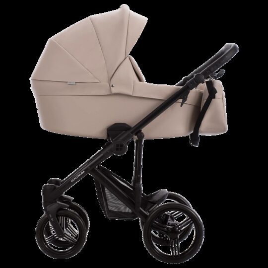 Коляска Bebetto Magnum Light Pro 3 в 1 / light pro 01 (св.бежевая кожа)