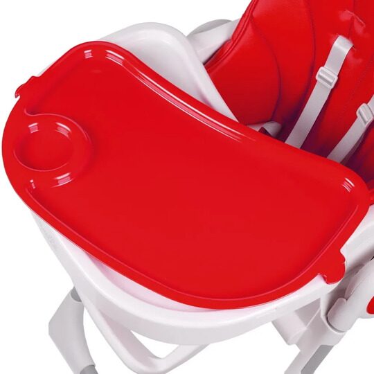 Стульчик для кормления Sevillababy MEALTIME 3 в 1 / red