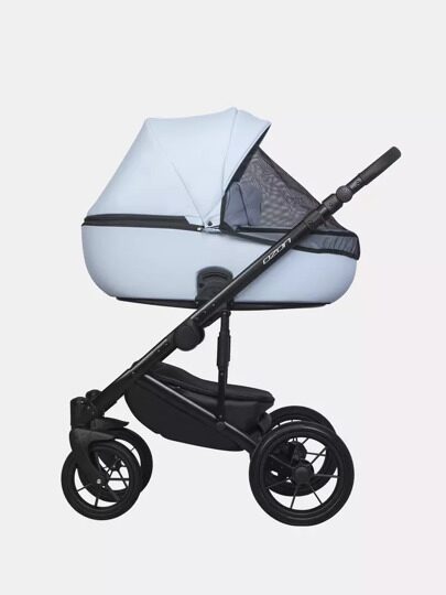 Коляска Riko Basic OZON PASTEL 2 в 1 / 03 голубой