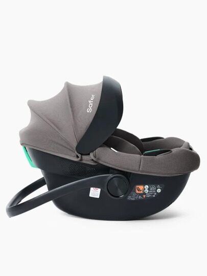 Автокресло Happy Baby SAFER (0-13 кг) / dark grey