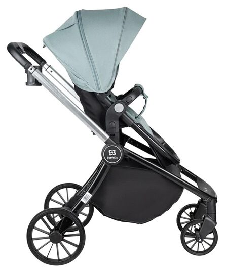 Коляска Farfello Baby Shell 3 в 1 / 2024 зелёный BBS-006