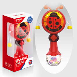Игрушка погремушка HAUNGER Божья коровка