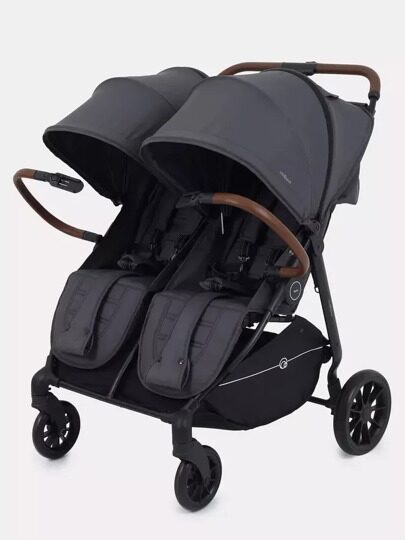 Коляска для двойни Rant TWINNY / RA151 Graphite 2025