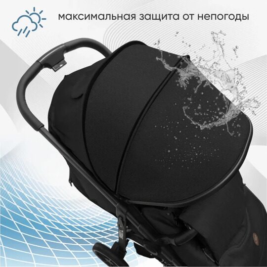 Прогулочная коляска Sweet Baby Imperio / Black Neo