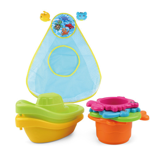 Набор игрушек для ванной PITUSO Морские животные
