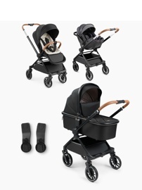 Коляска Happy Baby CELINE PRO 3 в 1 /  black