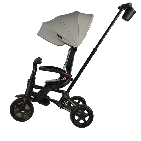 Складной трехколесный велосипед Qplay S700-16 Rider Grey (EVA-Black)