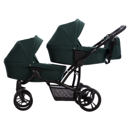 Коляска для двойни BEBETTO-42 2 в 1 / 25 (зеленый)