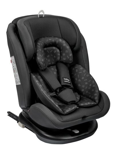 Автокресло Indigo ADVANCED Isofix 0+1+2+3 (0-36 кг) / темно-серый