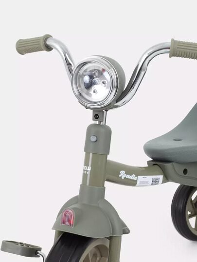 Детский трехколесный велосипед MOWBaby ROADIE MC054 / Green