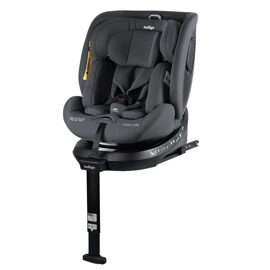 Автокресло Indigo E-TRON ISOFIX I-SIZE (0-36 кг) серый