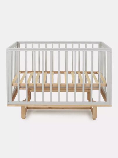 Кроватка Mowbaby Lilla маятник Crystal beige
