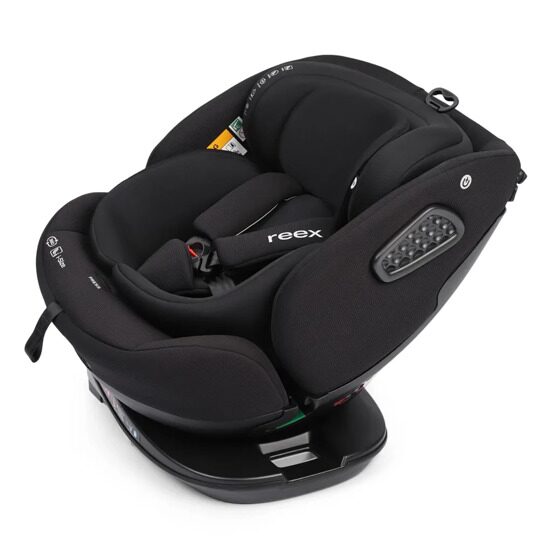 Автокресло Happy Baby REEX isofix (0-36 кг) / black