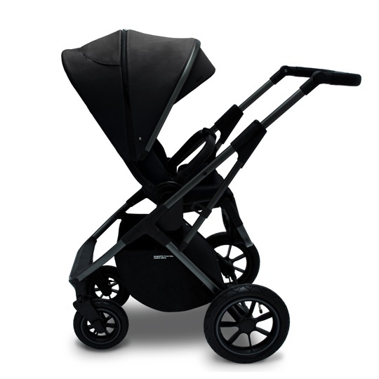 Коляска Sweet Baby RICCI 2 в 1 / Black (Air)