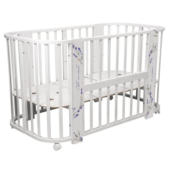 Indigo Baby Line 5 в 1 с поперечным маятником / лаванда