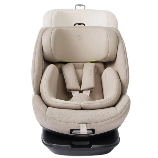 Автокресло Happy Baby REEX isofix (0-36 кг) / grey beige