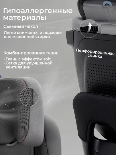 Автокресло Sweet Baby Odyssey B3 i-Size / Dark Grey