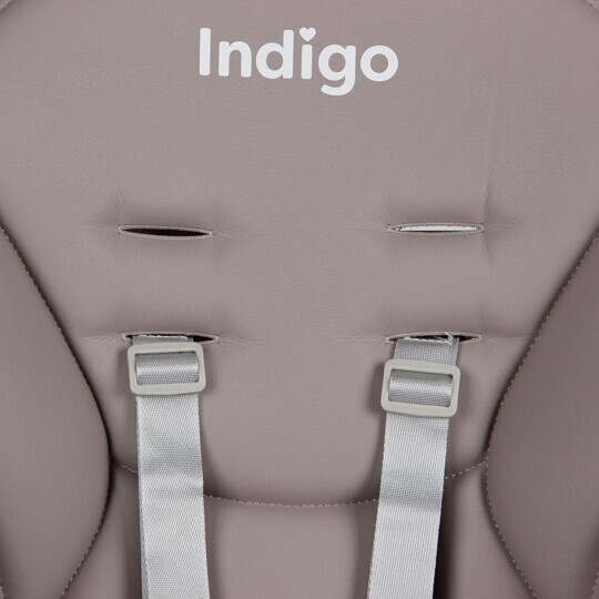 Стульчик для кормления Indigo Comfort Серый