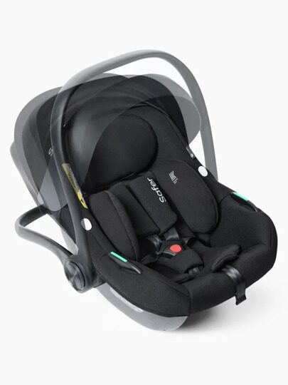 Автокресло Happy Baby SAFER (0-13 кг) / black