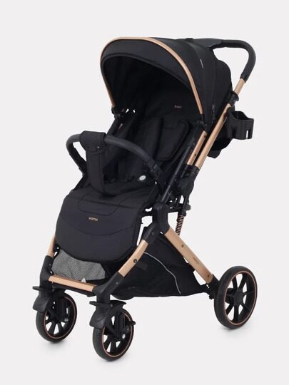Прогулочная коляска Rant basic VORTEX RA304 / Black